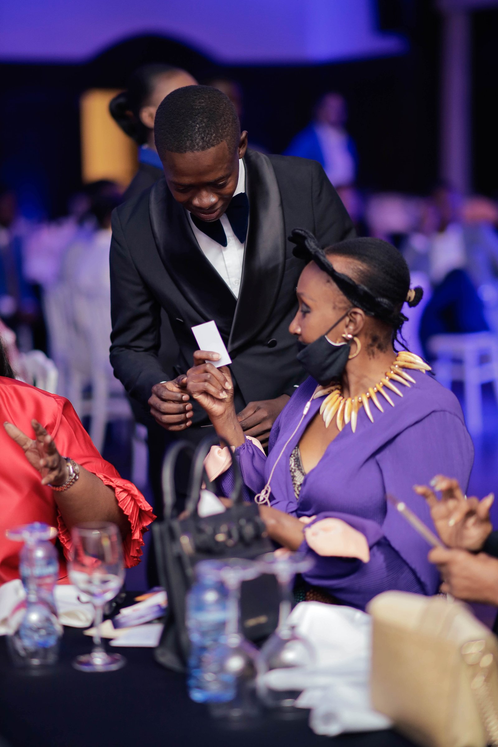 Wintry Mountain Landscape